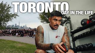 Toronto Day in the Life | Run Club 300+ People?!?, Workout, & NEW Merch Sneak Peak