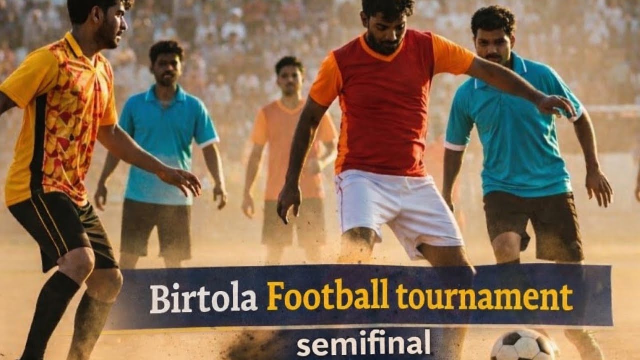 BELDIYA VS ANDREW FC // SEMIFINAL MATCH // BIRTOLA FOOTBALL TOURNAMENT 