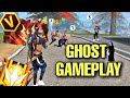 1 vs 4  ghost gameplay  rockstarbhai gamingajjubhai ankushff raistar