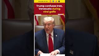 #Watch | Trump’s Viral Slip-Up Comparing Iran and Venezuela Sparks Debate | NewsX