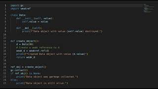Python interview Question: Memory management