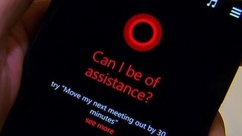 CNET News - Microsoft introduces virtual assistant Cortana, challenging Siri