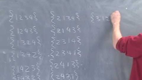 Combinatorics: N choose K, permutations and subsets