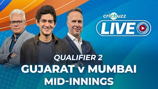 #GTvMI | Cricbuzz Live: Qualifier 2: Gujarat v Mumbai, Mid-inning show screenshot 4