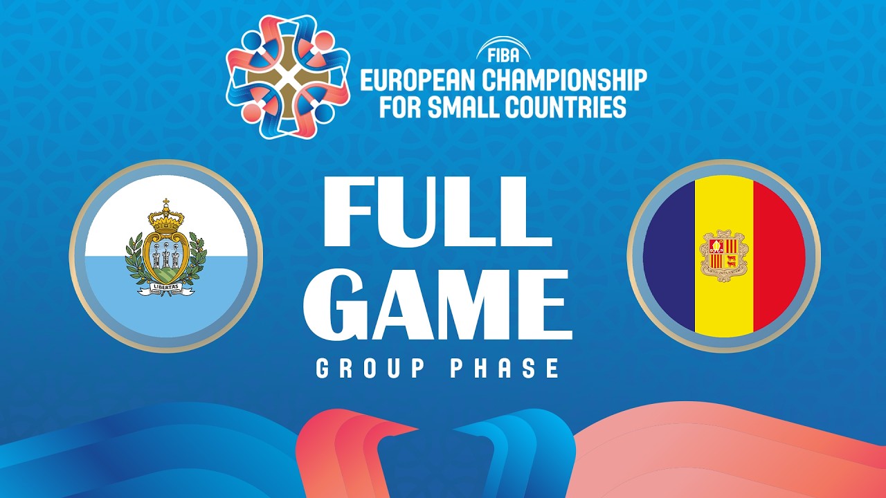 San Marino v Andorra | Full Basketball Game | FIBA European Championship for Small Countries 2026