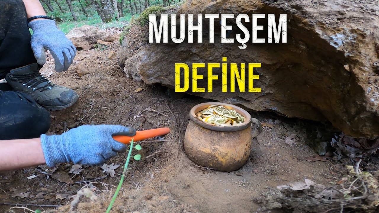 Нам было очень сложно найти сокровище, которое они спрятали под камнем...