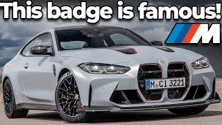 Is it the ULTIMATE BMW M car? (BMW M4 CSL 2023 review walkaround)