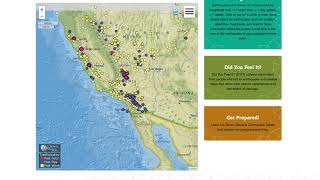 San andreas earthquake warning -- large ...