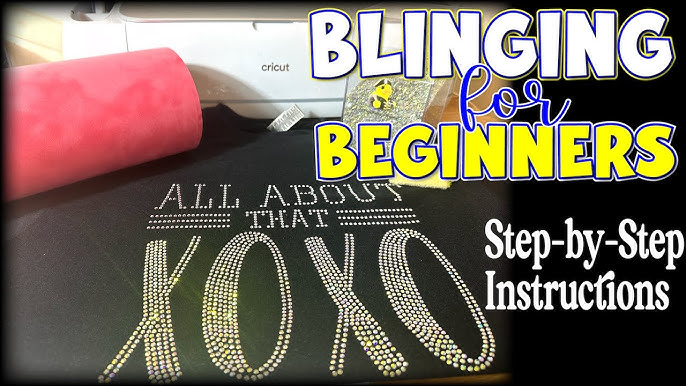 DIY - RHINESTONE APPLICATOR AND BEDAZZLER KIT - HOW TO APPLY STEP BY STEP  AND REVIEW 