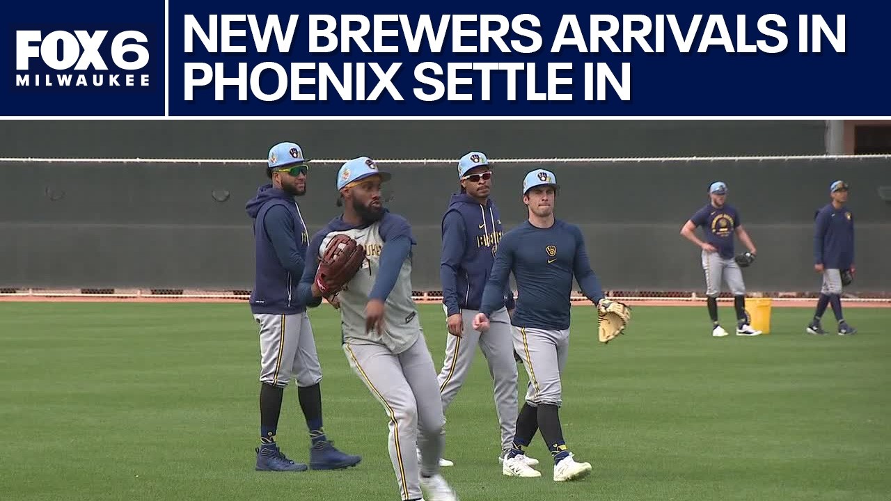 New beginnings define Brewers’ 2026 spring training | FOX6 News Milwaukee