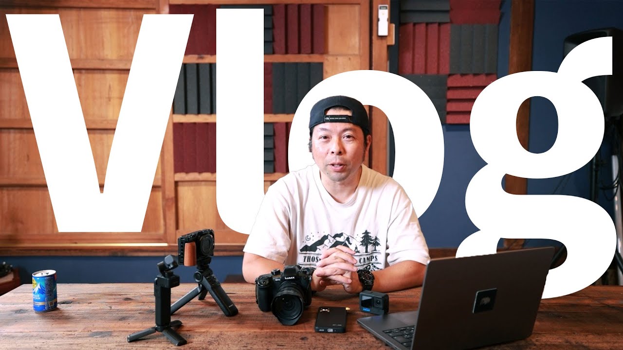 カメラ】ブイログカメラのすすめ！各社揃ってきた？ - YouTube