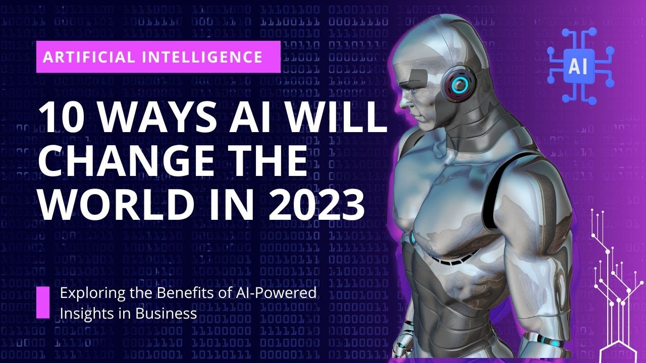 10 Ways Artificial Intelligence will Change the World in 2022 ...