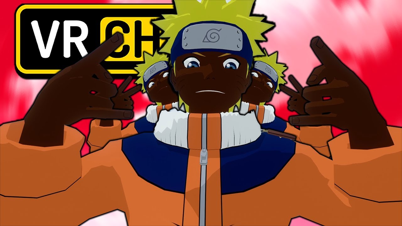 Hood Naruto In VRChat! (VRChat Funny Moments, Highlights, Compilations)
