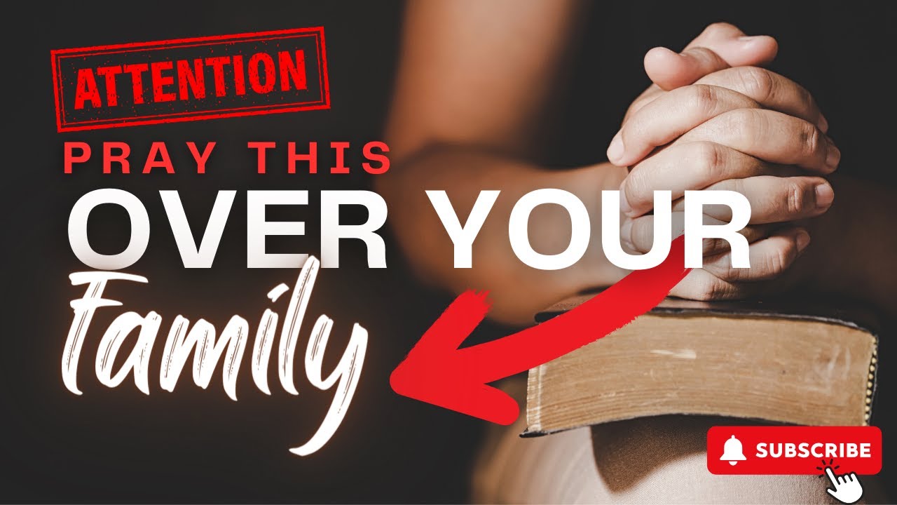 The Ultimate Prayer for Protection: Shielding Your Kids and Home