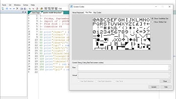 Enter C64 Quote Mode Characters In CBM PRG Studio