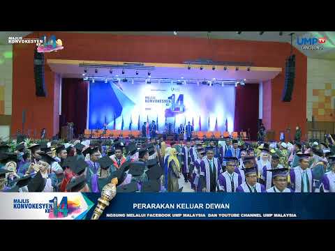 Majlis Konvokesyen UMP Ke-14 2019 (Sidang ketiga)