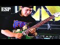 ESP Guitars: SNAPPER-7 Joe・G Custom "Potalist-7" Demonstration