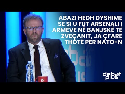 Abazi hedh dyshime se si u fut arsenali i armëve në Banjskë të Zveçanit, ja çfarë thotë për NATO-n