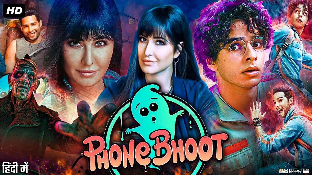 Phone Bhoot Full Movie | Katrina Kaif | Ishaan Khatter | Siddhant | Jackie Shroff | Review & Fact