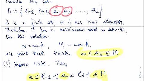 Lecture 4, Oct 19, part 3. Product of convergent sequences
