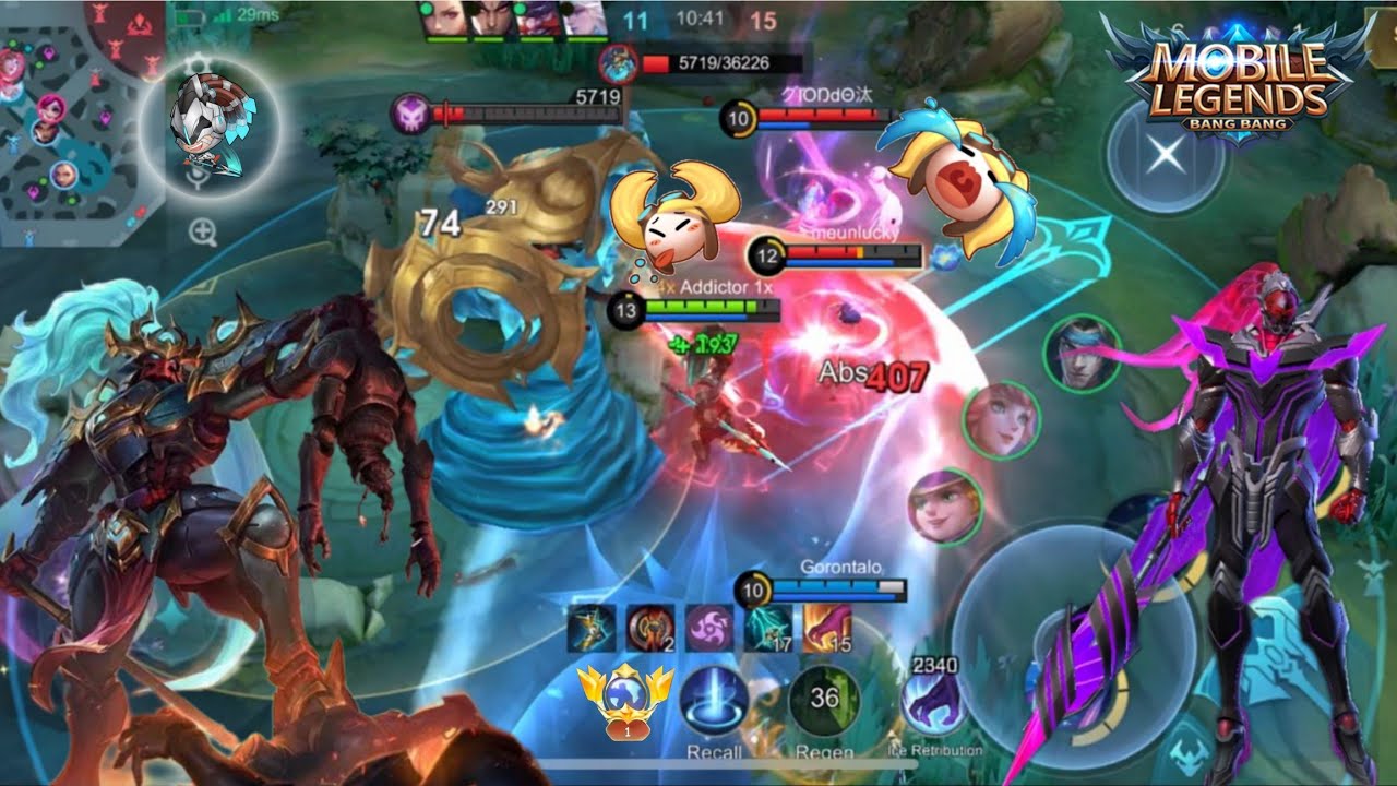 ALPHA HYPER CARRY DOMINATION! 🔥 MLBB Mythic Ranked Gameplay | Addictor 4x