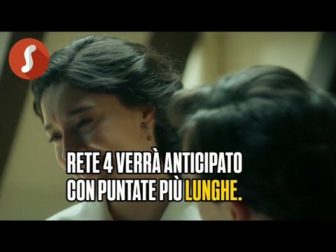 Video LA PROMESSA CAMBIO PROGRAMMAZIONE: PUNTATE PIU LUNGHE DAL 6 LUGLIO