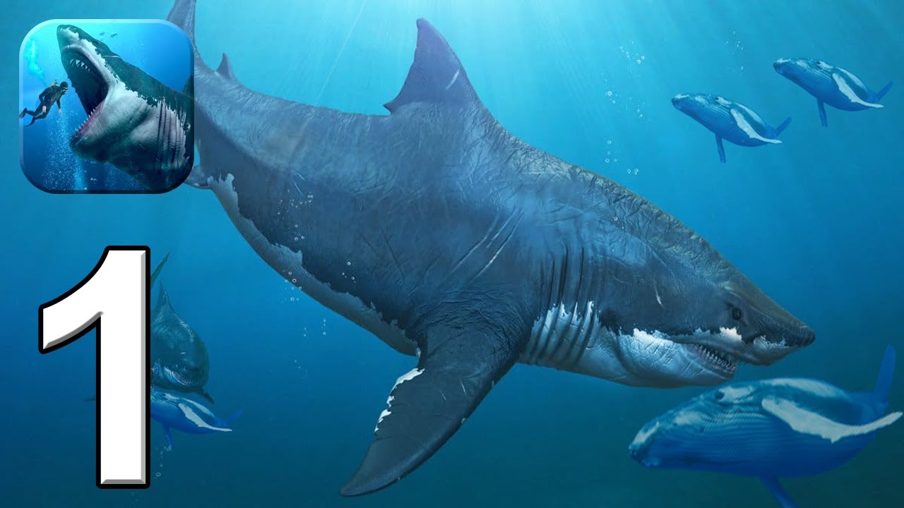 Wild Ocean: Shark Hunting Game Android Gameplay - Part 1