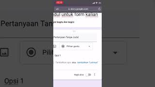 CARA MUDAH BUAT FORM DARI GOOGLE FORM | TIPS CERDAS RIRIN