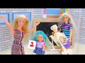 КОСТЮМ НА ХЕЛЛОУИН Мультик Барби Куклы Игрушки Видео для девочек Про школу Айкукла тв