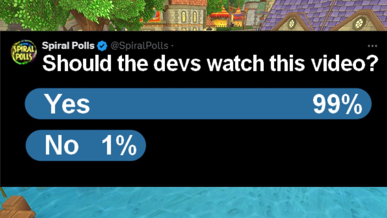 Could Voting in Polls Save Wizard101?