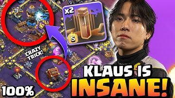 Klaus Makes TH18 LOOK EASY With Log Launcher Mass EQ TRICK