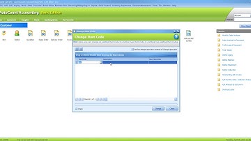 AutoCount Tips #How to change item code