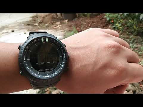 Review Jam Tangan Suunto Core - Suunto Core merupakan jam tangan untuk aktifitas outdoor dan pastiny. 