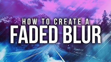 How To Create a Faded Blur Transition in Vegas Pro 16