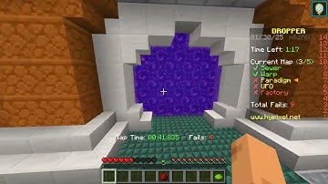 I suck at hypixels dropper (pt4)