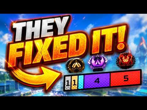 MATCHMAKING IS FINALLY GETTING FIXED IN APEX LEGENDS!