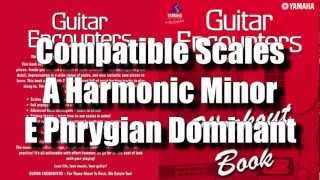 E Phrygian Dominant Backing Track - Arabian Desert chords