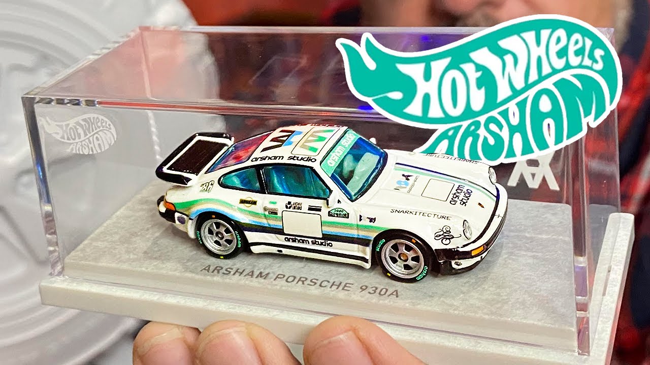 Mattel Hot Wheels x Daniel Arsham Eroded Twin Mill – DE