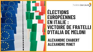 Élections européennes en Italie : victoire de Fratelli d’Italia de Meloni