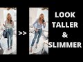 10 Petite Style Secrets To Help You Look Taller & Slimmer | Fashion Over 40