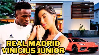 Real Madrid's Vinicius Junior WIFE, Lifestyle & Net Worth 2025