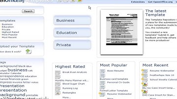 How To Use Open Office Templates To Enhance Your Projects