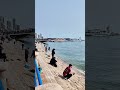 “五四广场”，青岛的地标性建筑之一，也是青岛的海滨客厅。#青岛海边美景 #青岛必去的景点