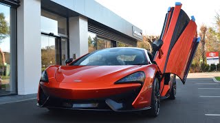 McLaren 570s startup sound!