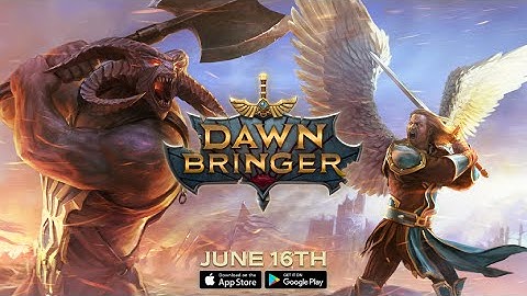 Dawnbringer (by Kiloo Games) iOS Gameplay First Look