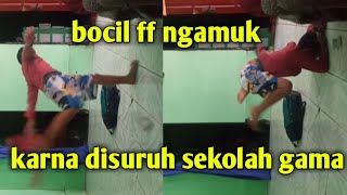 Ketika Bocil Ff Gamau Sekolah Gama Dan Dipaksa Inilah Yang Terjadi