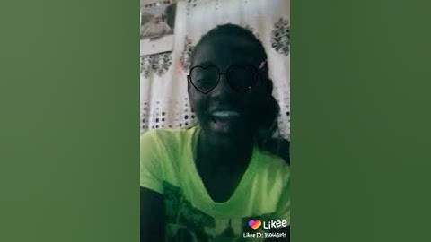 my first video on likee lite