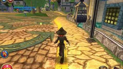 Wizard 101: (Myth Female) Tutorial Part 5