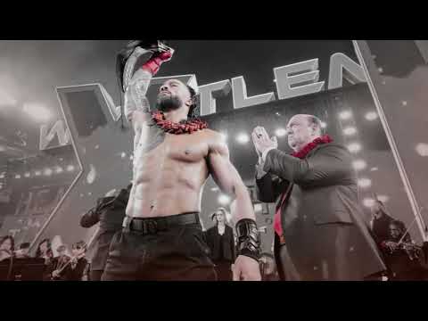 Roman Reigns Entrance Theme Song CROWD SOUNDS ARENA EFFECTS 