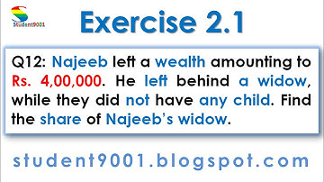 9th General Math Exercise 2.1 Question 12 || class 9